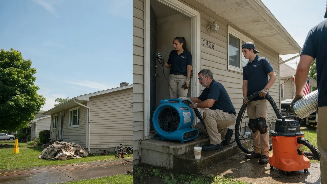 Water Damage Restoration in Paulding, OH near me